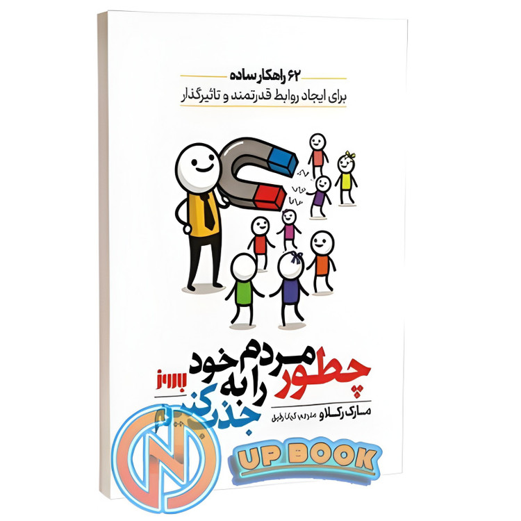 کتاب چطور مردم را به خود جذب کنیم اثر مارک رکلاو نشر بروز