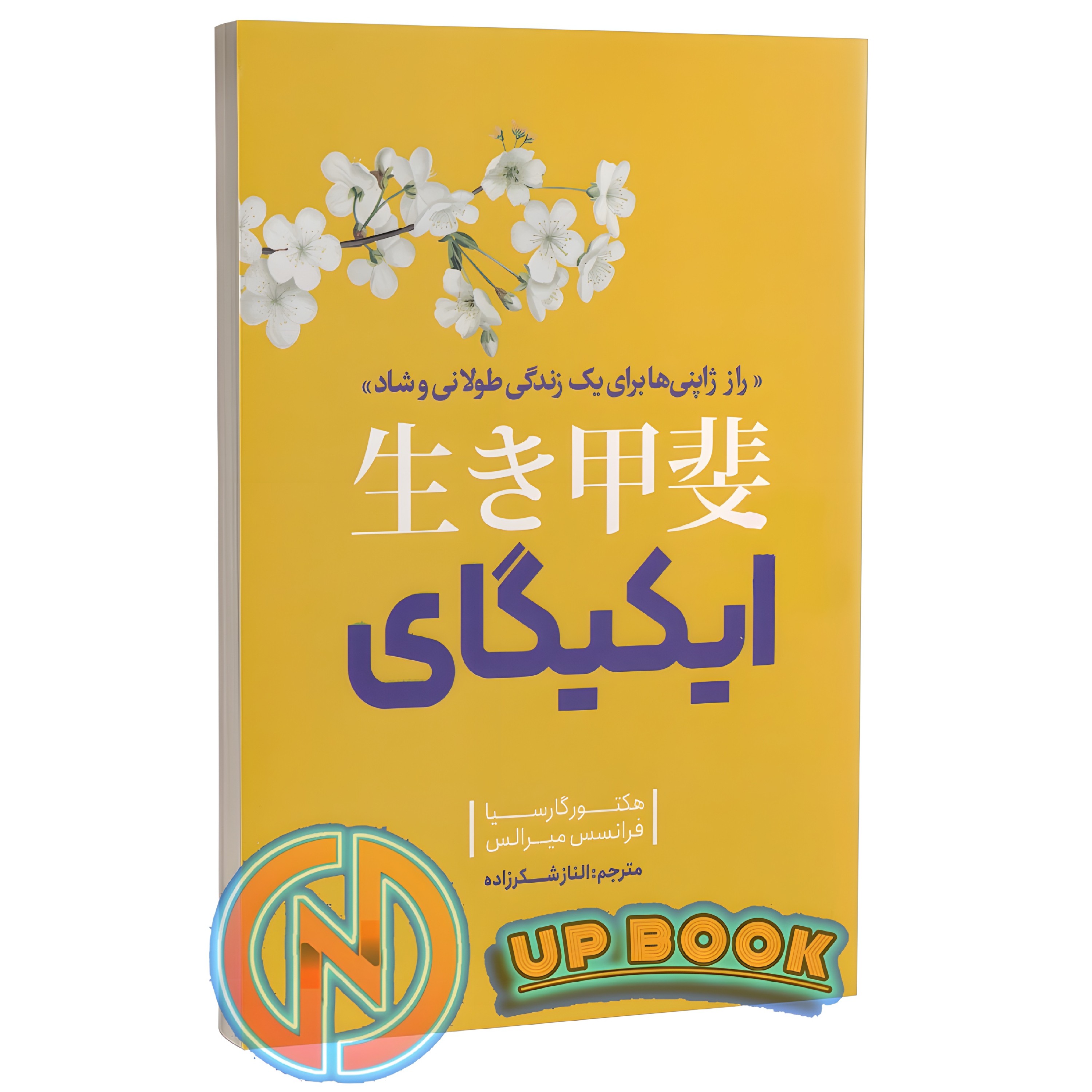 کتاب ایکیگای اثر هکتور گارسیا نشر نگاه آشنا