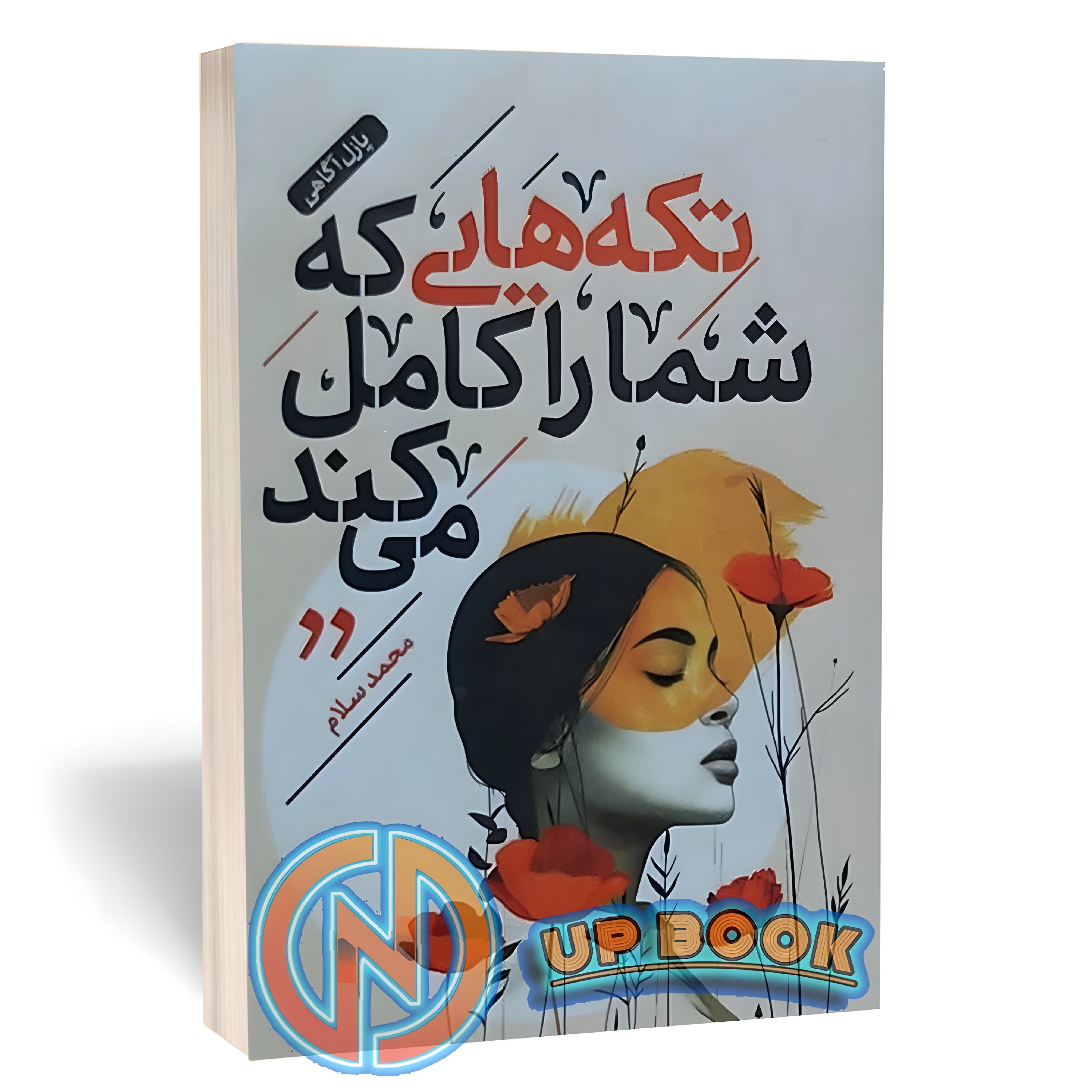 کتاب تکه هایی که شمارو کامل می کند اثر محمد سلام نشر الماس سرخ