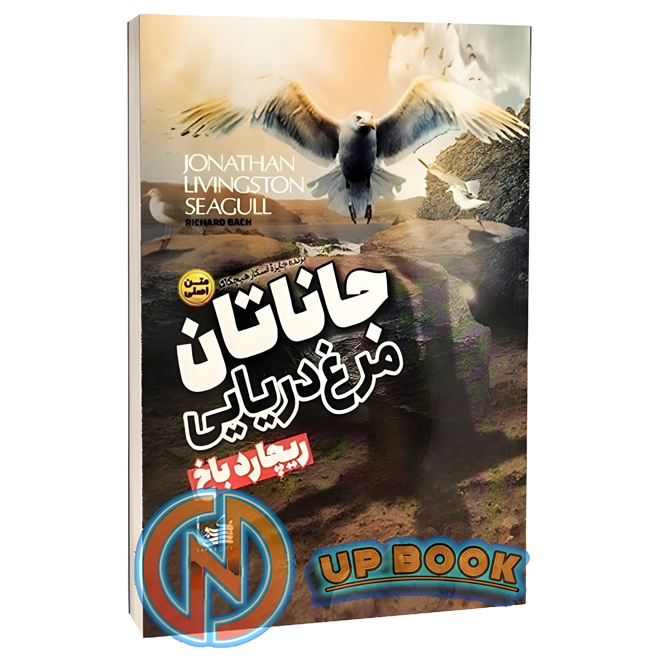 کتاب جاناتان مرغ دریایی اثر ریچارد باخ نشر الینا