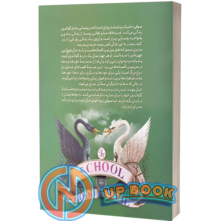 کتاب شاهزاده و جادوگر اثر سومان چینانی نشر نگاه آشنا