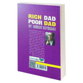 کتاب پدر پولدار پدر بی پول اثر رابرت کیوساکی نشر یوشیتا