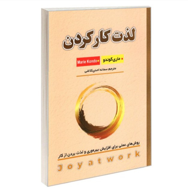 کتاب لذت کار کردن اثر ماری کوندو نشر شاهدخت پاییز