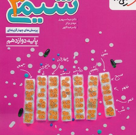 کتاب شیمی دوازدهم تست خیلی سبز 1405