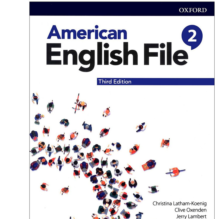 کتاب زبان American English File 2 Third Edition آمریکن انگلیش فایل 2 ویرایش سوم