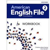 کتاب زبان American English File 2 Third Edition آمریکن انگلیش فایل 2 ویرایش سوم