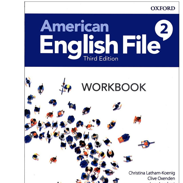 کتاب زبان American English File 2 Third Edition آمریکن انگلیش فایل 2 ویرایش سوم