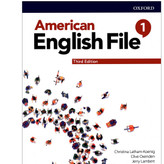 کتاب زبان American English File 1 Third Edition آمریکن انگلیش فایل 1 ویرایش سوم