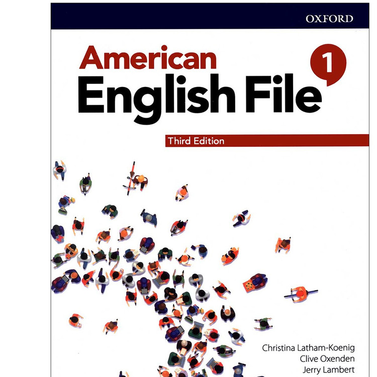 کتاب زبان American English File 1 Third Edition آمریکن انگلیش فایل 1 ویرایش سوم