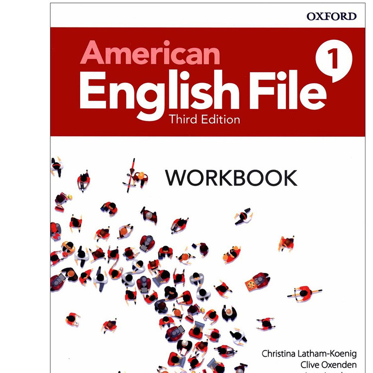 کتاب زبان American English File 1 Third Edition آمریکن انگلیش فایل 1 ویرایش سوم