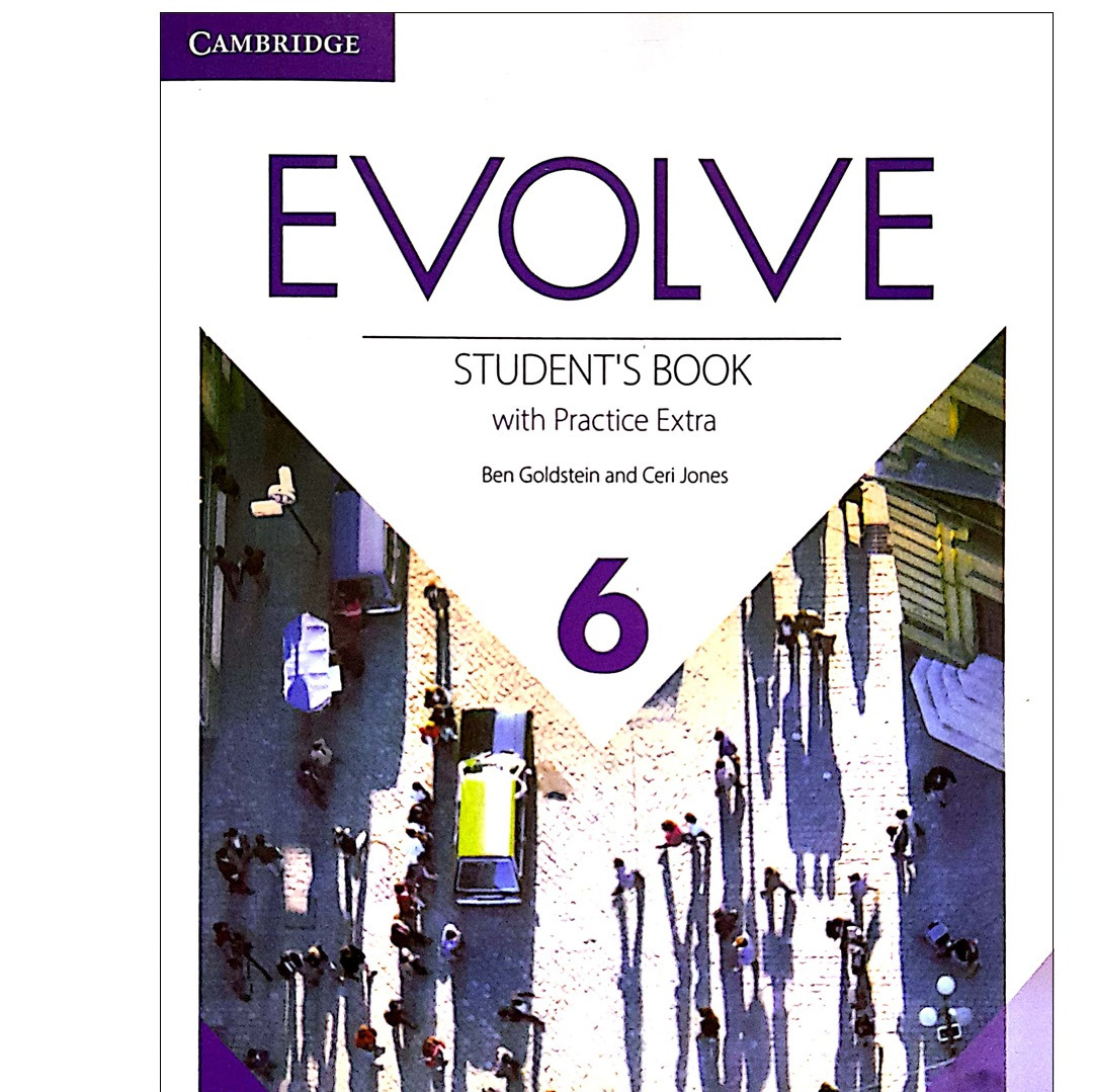 کتاب زبان ایولو 6 آپ بوک Evolve
