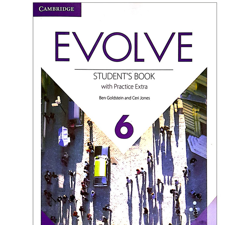 کتاب زبان ایولو 6 آپ بوک Evolve
