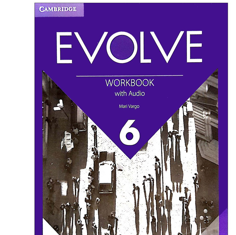 کتاب زبان ایولو 6 آپ بوک Evolve
