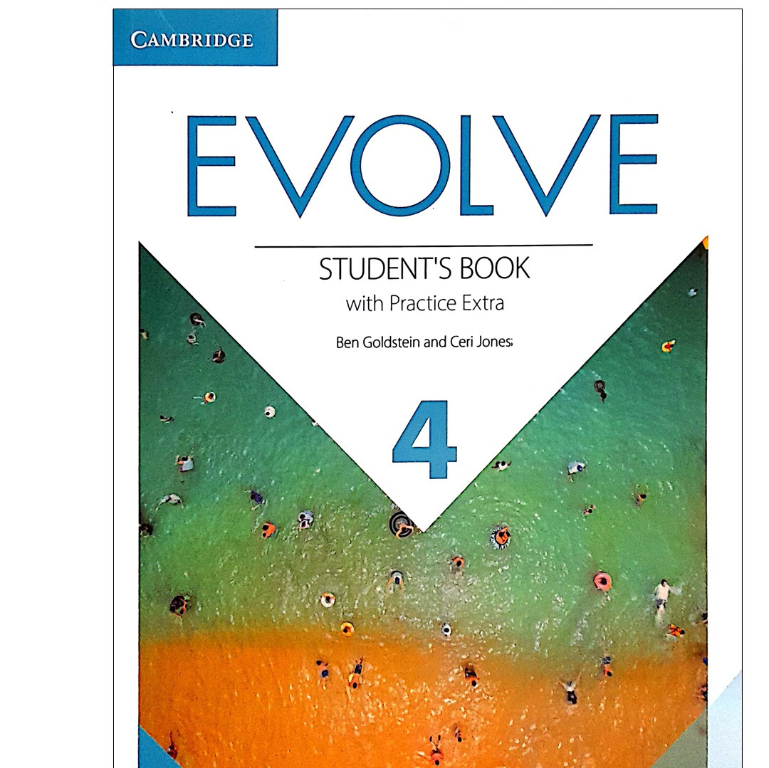 کتاب زبان ایولو 4 آپ بوک Evolve
