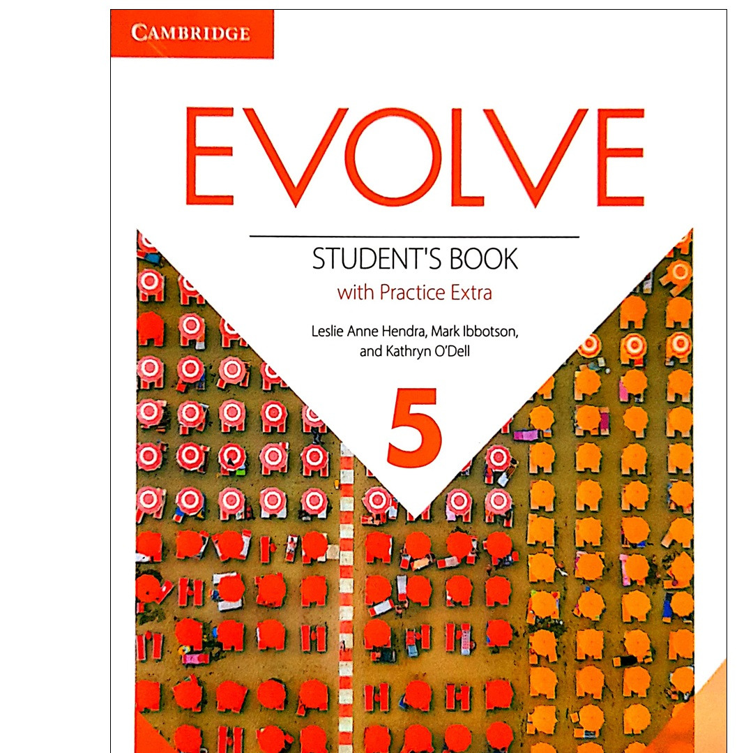 کتاب زبان ایولو 5 آپ بوک Evolve