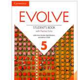 کتاب زبان ایولو 5 آپ بوک Evolve