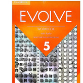 کتاب زبان ایولو 5 آپ بوک Evolve