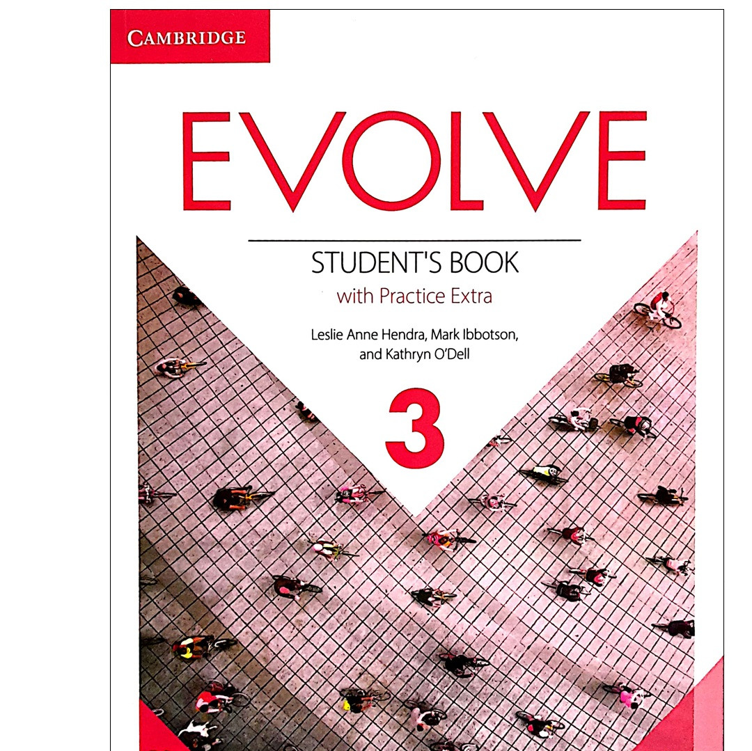 کتاب زبان ایولو 3 آپ بوک Evolve