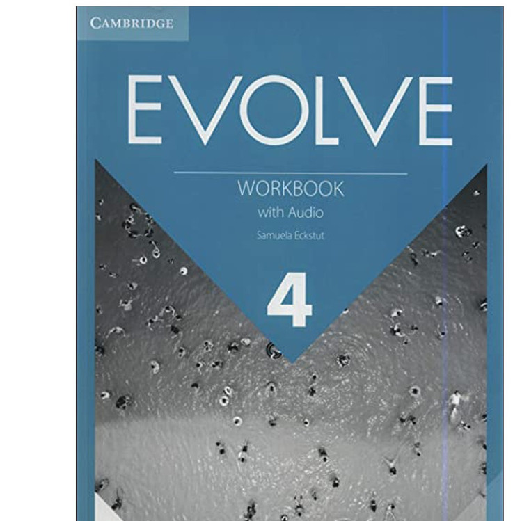 کتاب زبان ایولو 4 آپ بوک Evolve