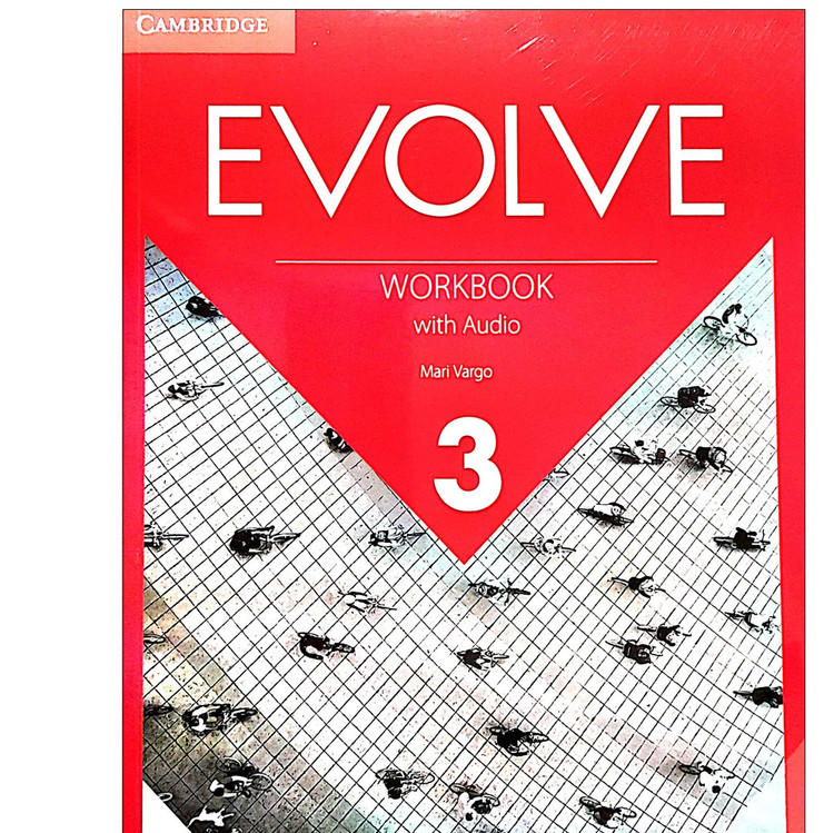 کتاب زبان ایولو 3 آپ بوک Evolve