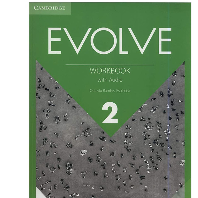 کتاب زبان ایولو 2 آپ بوک Evolve