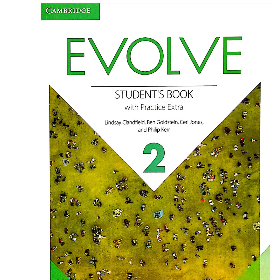 کتاب زبان ایولو 2 آپ بوک Evolve