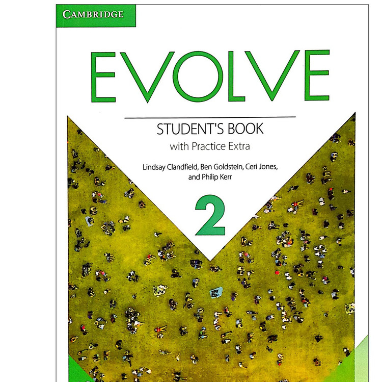 کتاب زبان ایولو 2 آپ بوک Evolve