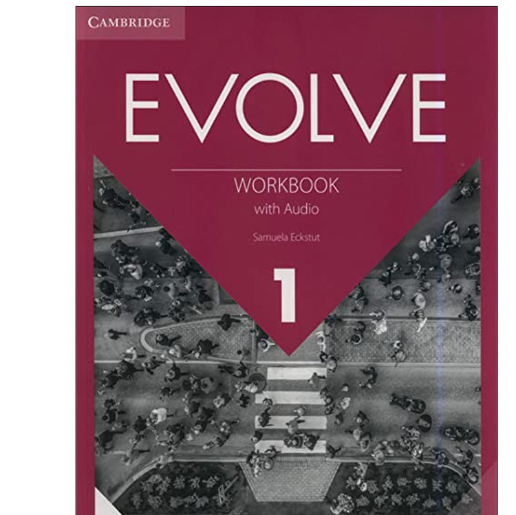 کتاب زبان ایولو1 آپ بوک Evolve