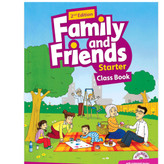 کتاب فمیلی اند فرندز استارتر (بریتیش) ویرایش دوم Family and Friends starter Second Edition آپ بوک