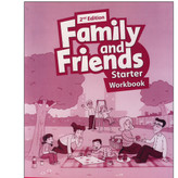 کتاب فمیلی اند فرندز استارتر (بریتیش) ویرایش دوم Family and Friends starter Second Edition آپ بوک