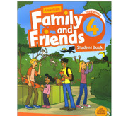 کتاب فمیلی اند فرندز 4 ویرایش دوم امریکن American Family and Friends 4 Second Edition آپ بوک