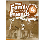کتاب فمیلی اند فرندز 4 ویرایش دوم امریکن American Family and Friends 4 Second Edition آپ بوک