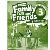 کتاب فمیلی اند فرندز 3 ویرایش دوم امریکن American Family and Friends 3 Second Edition آپ بوک