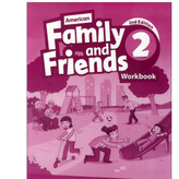 کتاب زبان فمیلی اند فرندز 2 ویرایش دوم امریکن American Family and Friends 2 Second Edition آپ بوک