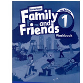 کتاب فمیلی اند فرندز 1 ویرایش دوم امریکن American Family and Friends 1 Second Edition آپ بوک