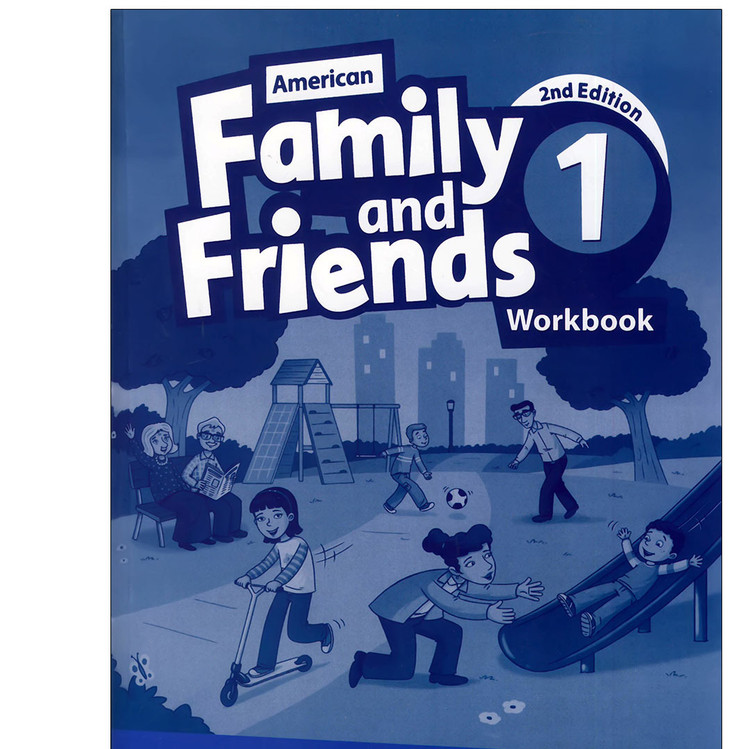 کتاب فمیلی اند فرندز 1 ویرایش دوم امریکن American Family and Friends 1 Second Edition آپ بوک