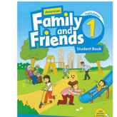 کتاب فمیلی اند فرندز 1 ویرایش دوم امریکن American Family and Friends 1 Second Edition آپ بوک
