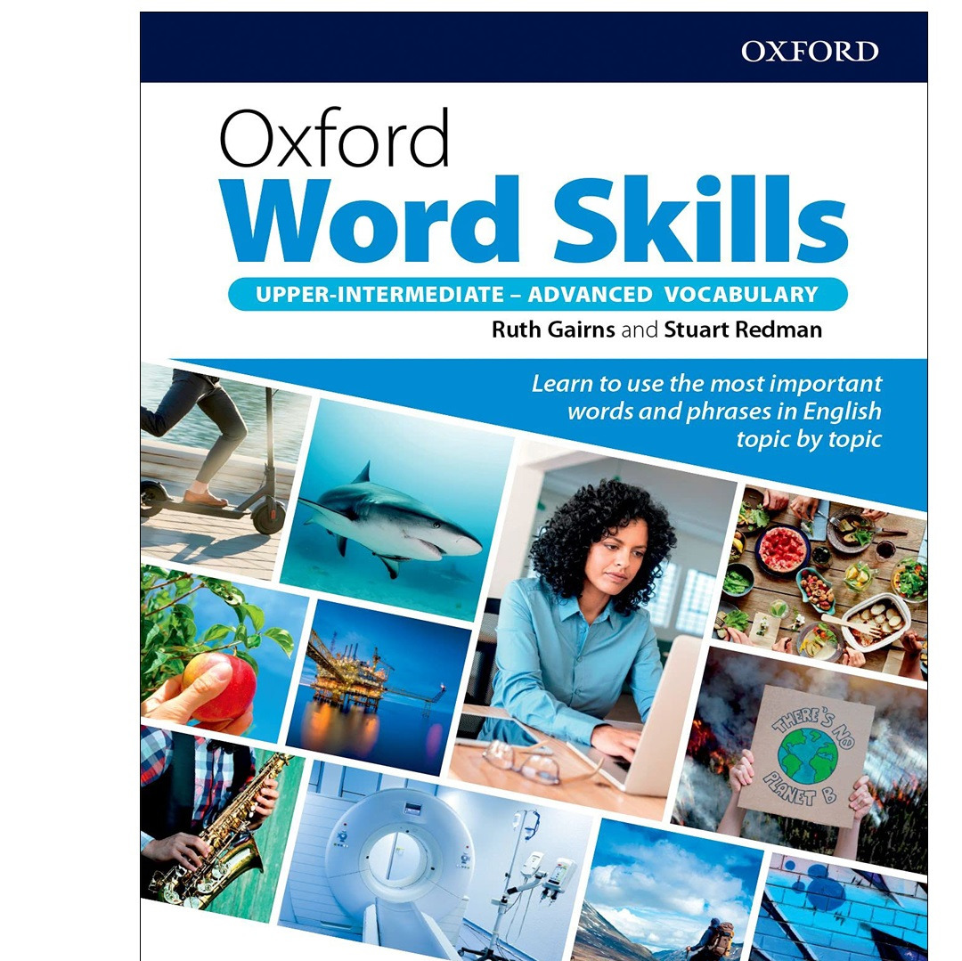 کتاب آکسفورد ورد اسکیلز سطح پیشرفته Oxford Word Skills upper intermediate Advanced Second Edition آپ بوک