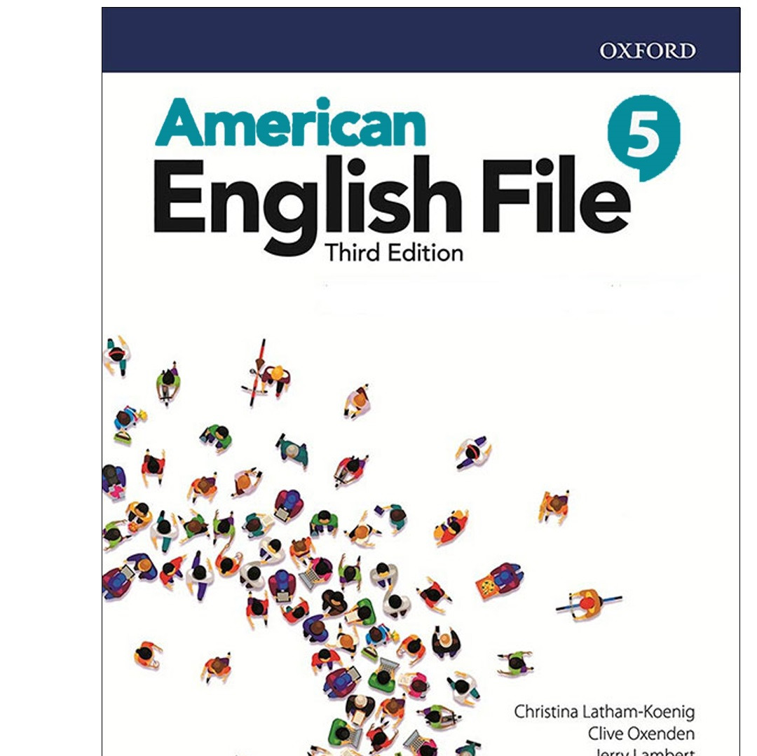 کتاب زبان امریکن انگلیش فایل 5 ویرایش سوم American English File 5 آپ بوک