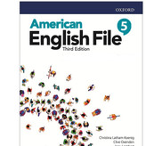 کتاب زبان امریکن انگلیش فایل 5 ویرایش سوم American English File 5 آپ بوک