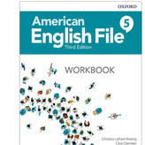 کتاب زبان امریکن انگلیش فایل 5 ویرایش سوم American English File 5 آپ بوک