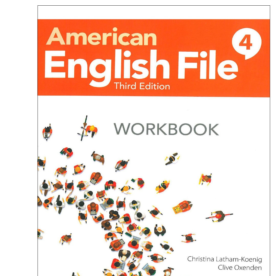 کتاب زبان امریکن انگلیش فایل 4 ویرایش سوم کتاب American English File 4 آپ بوک