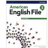 کتاب زبان آمریکن انگلیش فایل 3 ویرایش سوم American English File 3 Third Edition آپ بوک