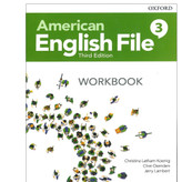 کتاب زبان آمریکن انگلیش فایل 3 ویرایش سوم American English File 3 Third Edition آپ بوک